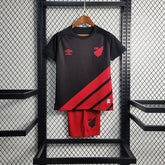 Kids Athletico Paranaense ll 2023∕24 Preto-Vermelho