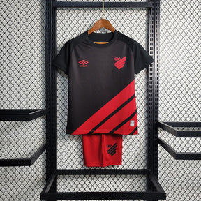 Kids Athletico Paranaense ll 2023∕24 Preto-Vermelho