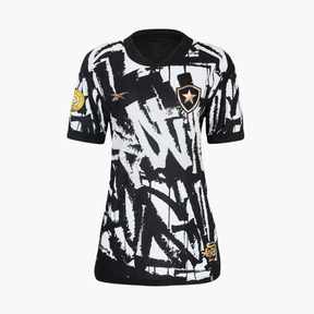 Camisa  Feminina Reebok Botafogo 2025/26 IV