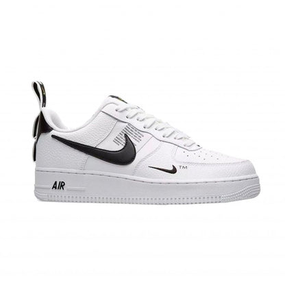 Air Force 1 Branco e Preto Novo