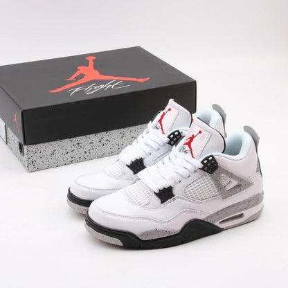 Air Jordan 4 Retro - White Cement