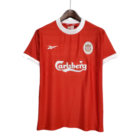 Camisa Liverpool Retrô 1998 Vermelha - Reebok