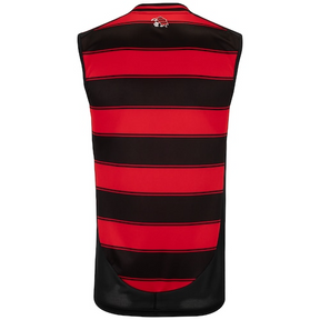 Camisa Regata Flamengo I 25 Adidas Masculina - Vermelho e preto
