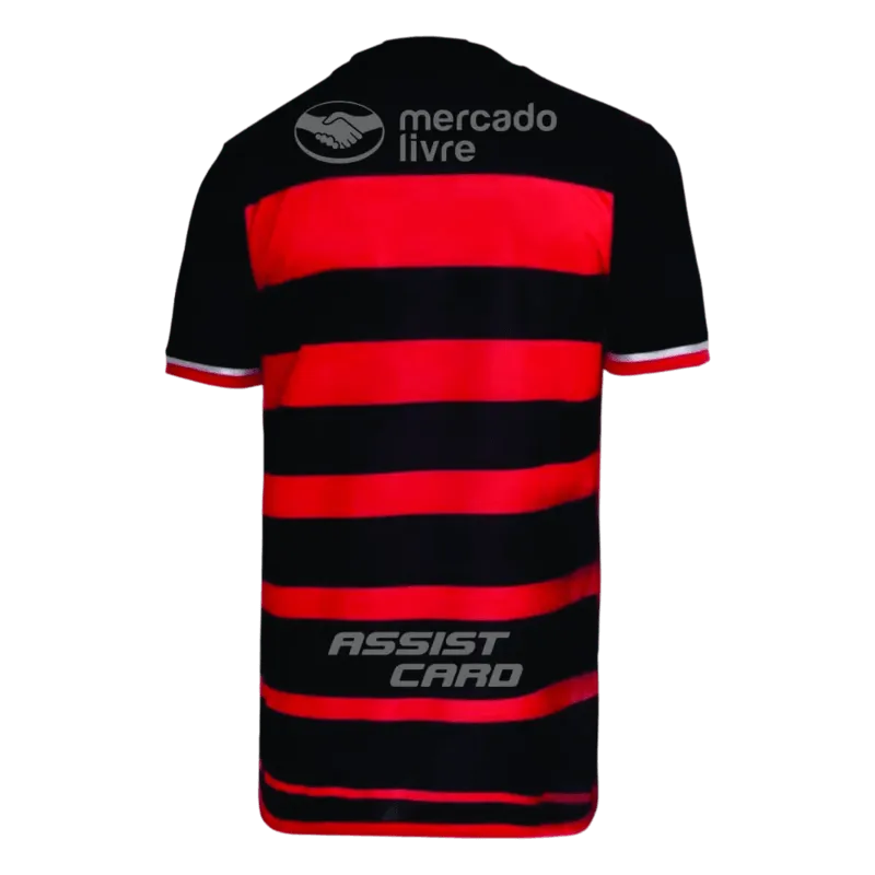 Camisa do Flamengo 2024/25 - HOME + Patrocínios