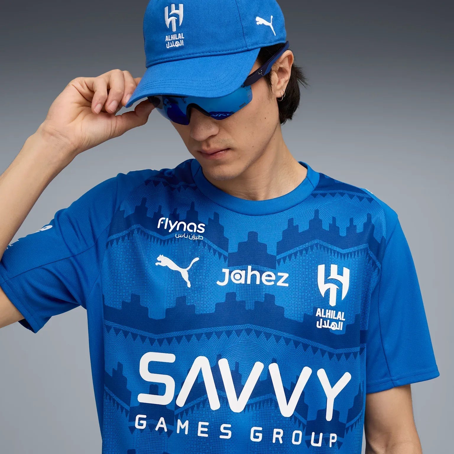 Camisa Al Hilal 2025/26 I