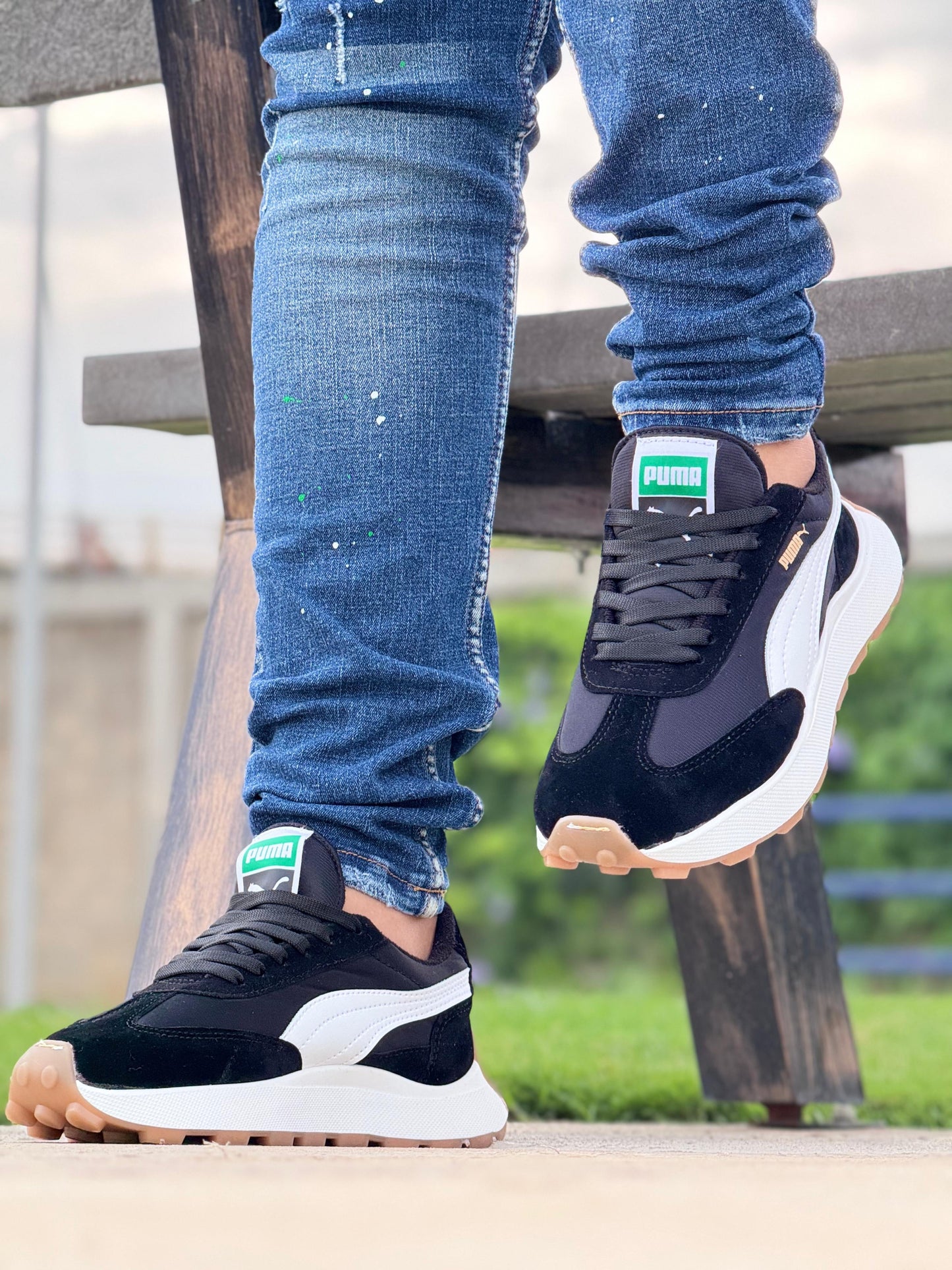 Tenis Puma Gravinton Caballero