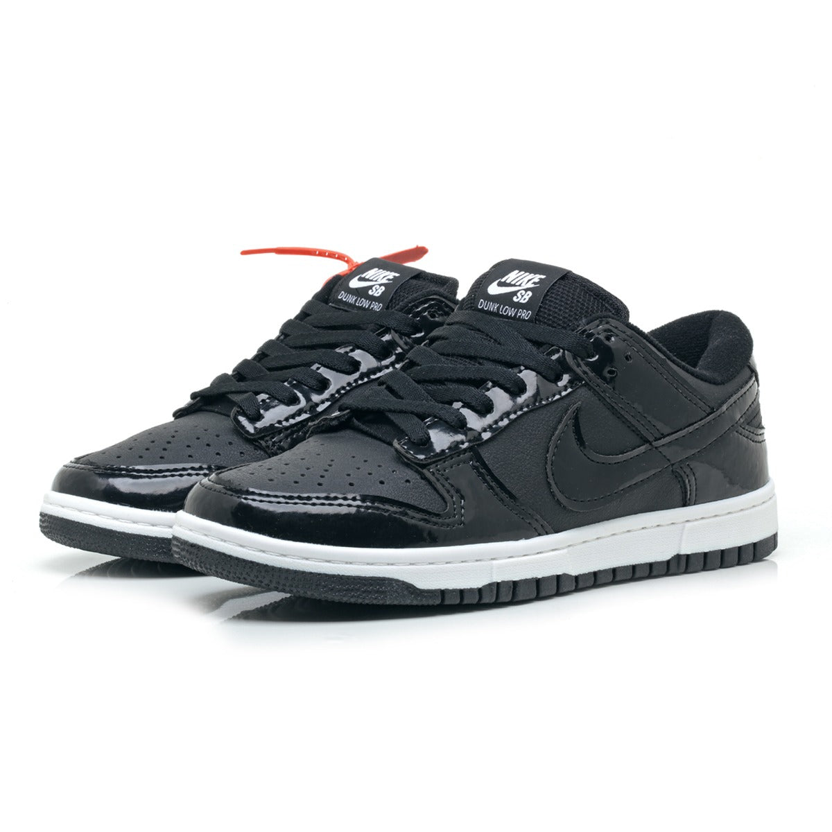 SB Dunk Preto Verniz Novo