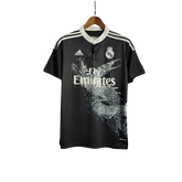 Camisa Retrô Real Madrid III Third Adidas 2014/15 Masculino Preto