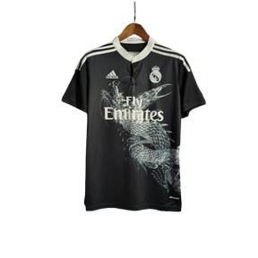 Camisa Retrô Real Madrid III Third Adidas 2014/15 Masculino Preto
