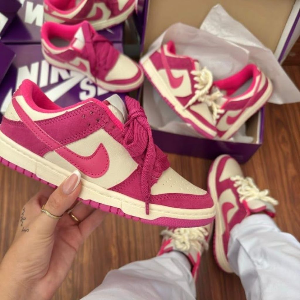 NK Dunk Low Pro "Pink"