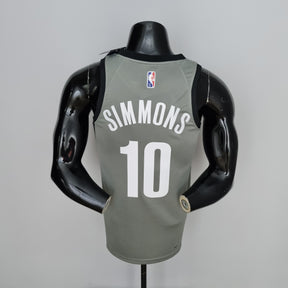 Camisa NBA Brooklyn Nets #10 Personalizarmons - 75° Aniversário