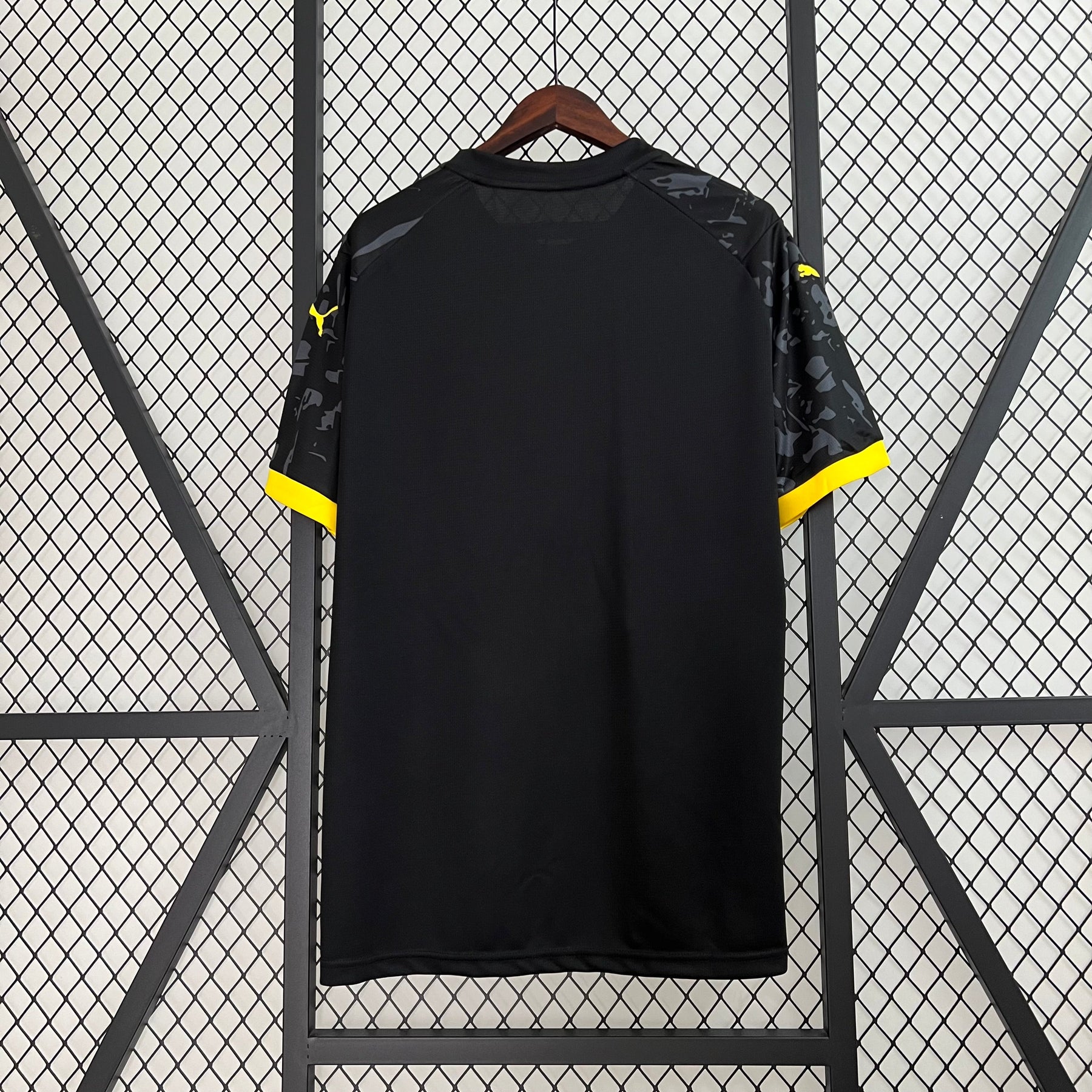 Camisa Borussia Dortmund II 23/24 Puma - Preto
