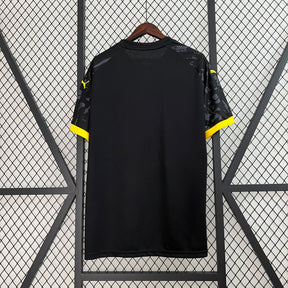 Camisa Borussia Dortmund II 23/24 Puma - Preto