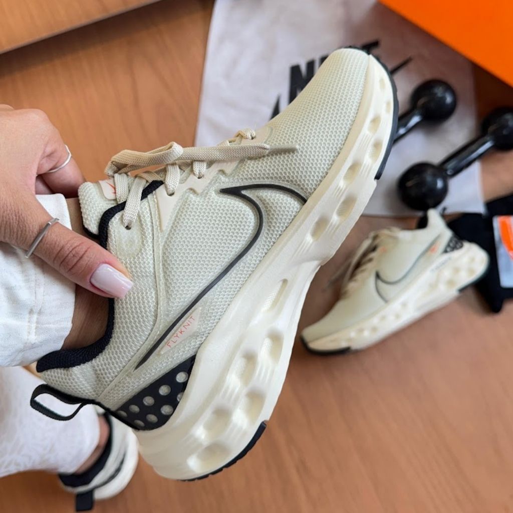 NK Zoox X Run "Branco/Preto"