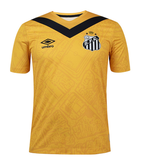 Camisa Peixão 24/25 Third Umbro Torcedor - Amarela