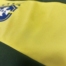 Cropped Brasil Feminino – Camisa Oversized Estilo Seleção Casual Premium