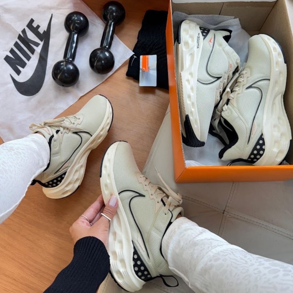 NK Zoox X Run "Branco/Preto"