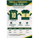 Cropped Brasil Feminino – Camisa Oversized Estilo Seleção Casual Premium