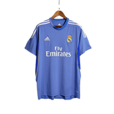 Camisa Retrô Real Madrid Adidas 2013/14 Masculino  Azul