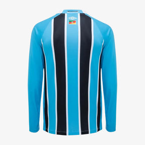 Camisa Umbro Grêmio 2025/26 I Manga Longa