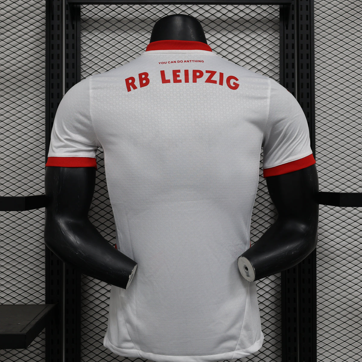 Camisa RB Leipzig Home 2024/25 Jogador Adidas Masculino - Branca e Vermelha