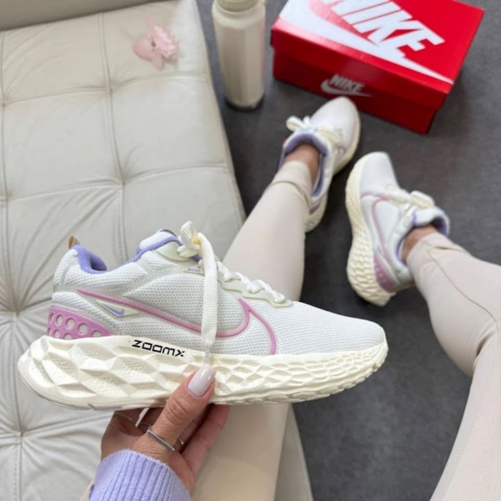 NK Zoox X Run "Branco/Rosa"