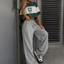 Cropped Brasil Feminino – Camisa Oversized Estilo Seleção Casual Premium