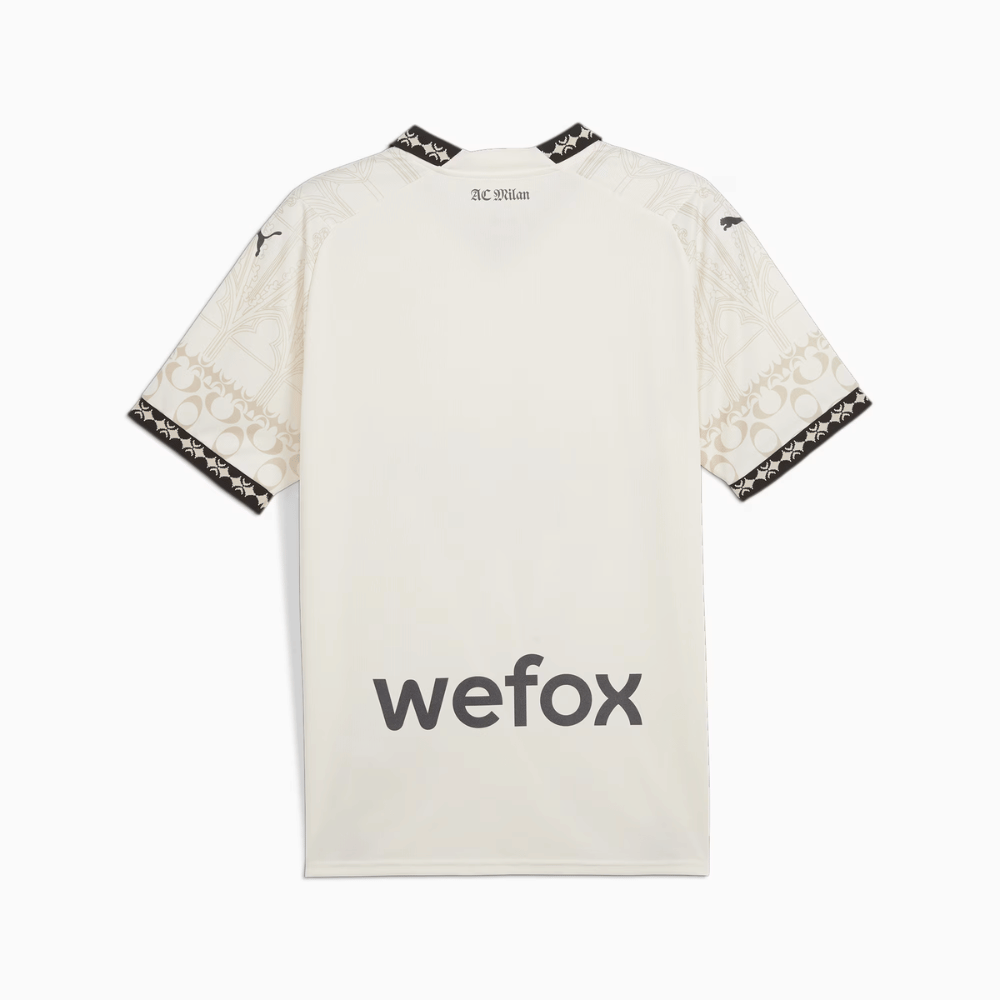 Camisa AC Milan Fourth 24/25 s/n° Torcedor Masculino - Off White