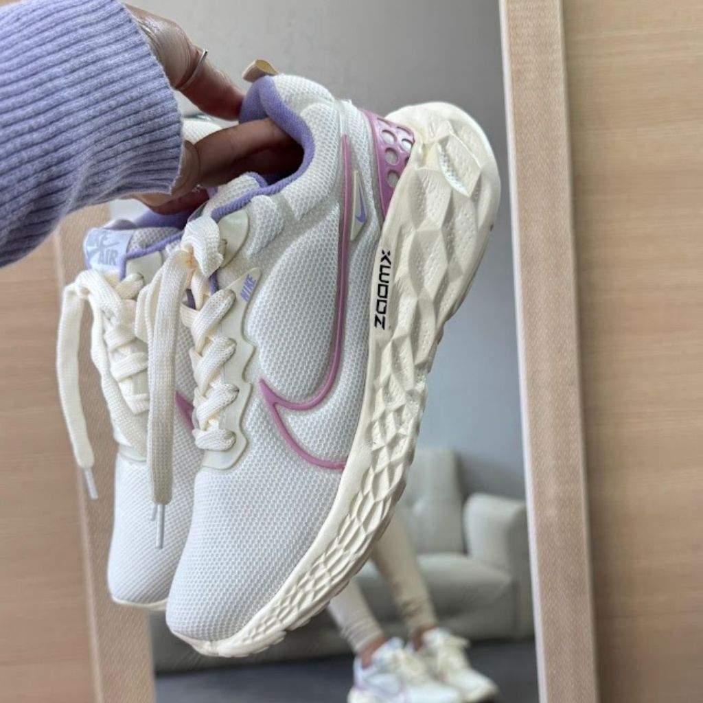 NK Zoox X Run "Branco/Rosa"