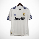 Camisa Real Madrid Titular 10/11 - Versão Retrô