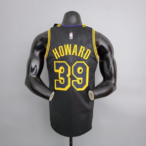 Camisa NBA Lakers #39 Howard Snake Print - 23/24