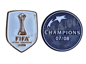 Camisa Retrô Manchester United Nike 2007/08 Masculino Azul