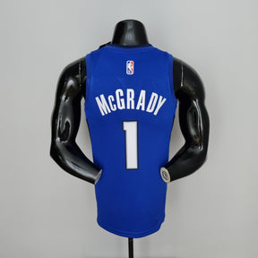 Camisa NBA Orlando Magic #1 McGrady - 75° Aniversário Blue