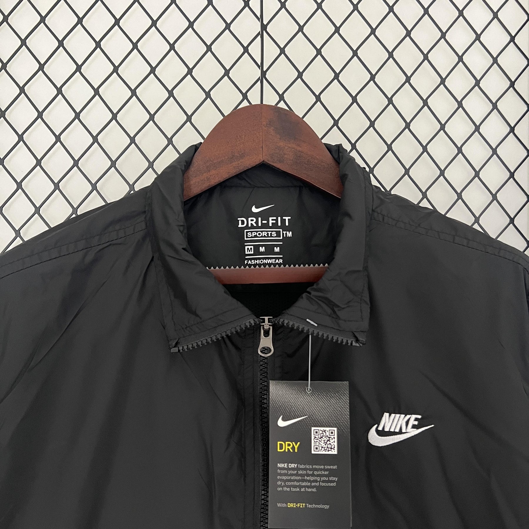 Corta-Vento Nike 24/25 - Preto
