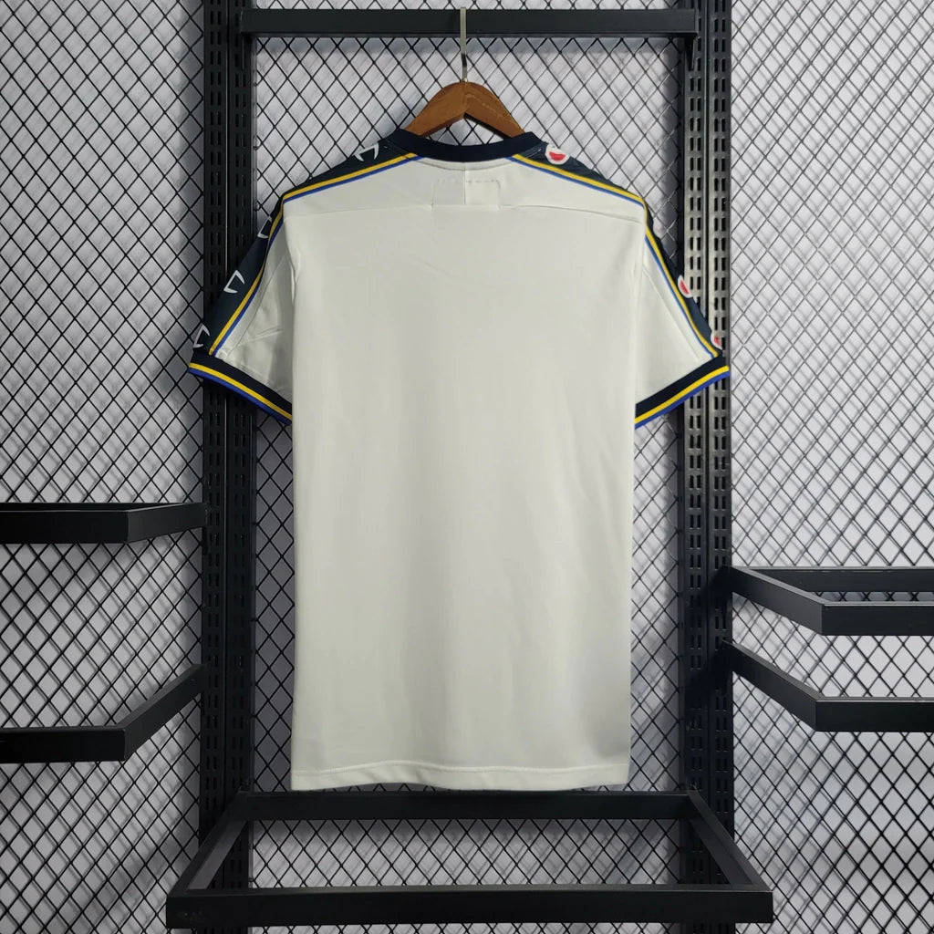 Camisa Retrô Parma Away Champion 2002/03 Masculino Branco