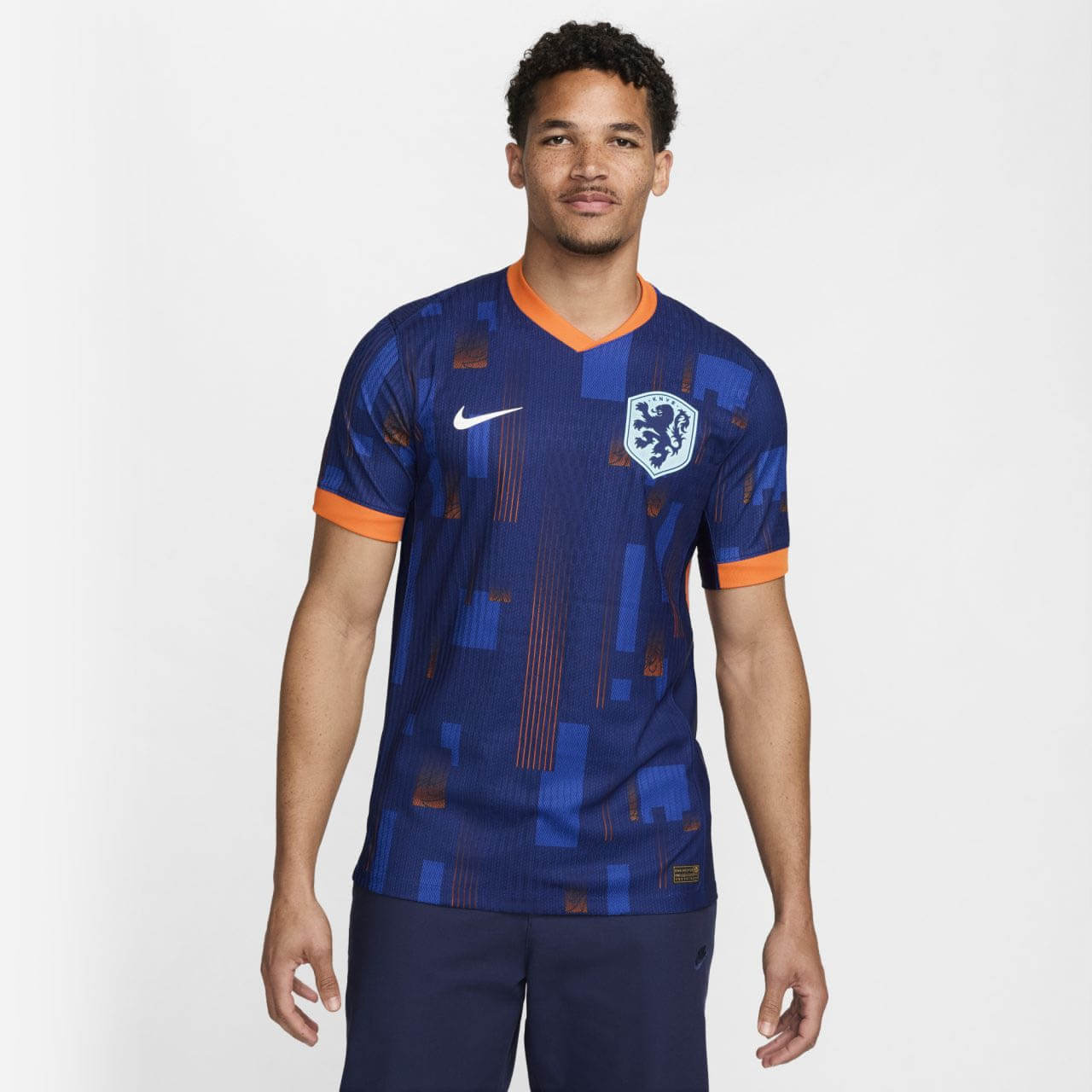 Camisa Holanda Away 24/25 s/n° Torcedor Nike Masculino - Azul