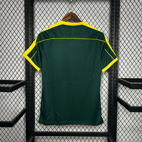 Camisa Brasil Goleiro Retro 1997/98 Verde