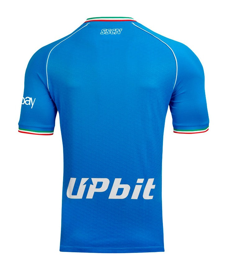 Camisa Napoli Home I 23/24 Kappa - Azul