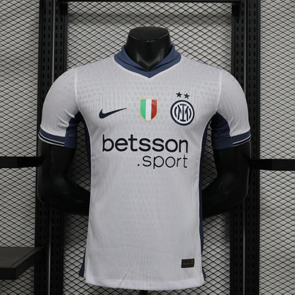 CAMISETA INTER DE MILAN II 24/25 HOMBRE (VERSIÓN JUGADOR)