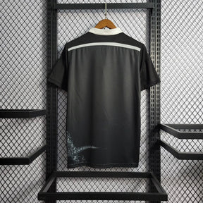 Camisa Retrô Real Madrid III Third Adidas 2014/15 Masculino Preto