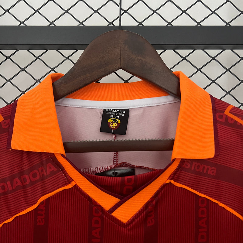 CAMISETA ROMA I 99/00 HOMBRE (RETRO)