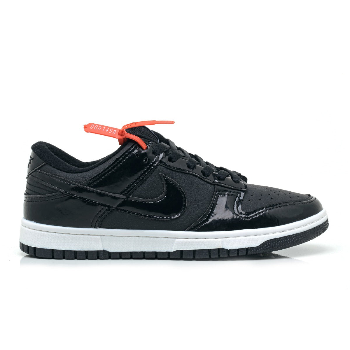 SB Dunk Preto Verniz Novo