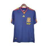 Camisa Espanha Retrô 2010 Azul - Adidas