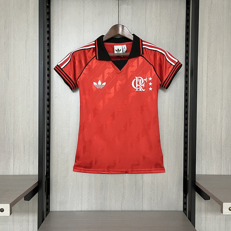 Camisa Feminina Adidas Flamengo Lifestyle 24/25