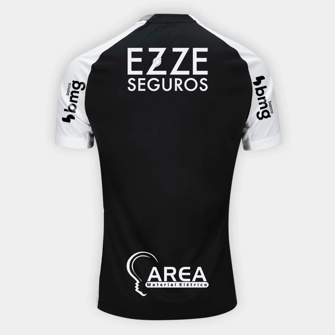 Camisa Nike Timão 2025/26 II Torcedor Com Patrocínios