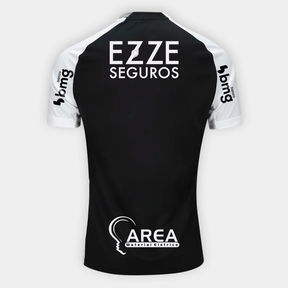 Camisa Nike Timão 2025/26 II Torcedor Com Patrocínios