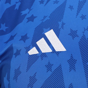 Camisa Cruzeiro 24/25 Home Adidas Torcedor - Azul e Branca