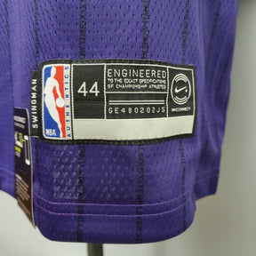Camisa NBA Lakers #24 Bryant Purple Stripe - 23/24