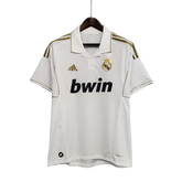 Camisa Retrô Real Madrid I Home Adidas 2011/12 Masculino Branco
