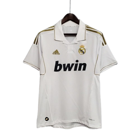 Camisa Retrô Real Madrid I Home Adidas 2011/12 Masculino Branco